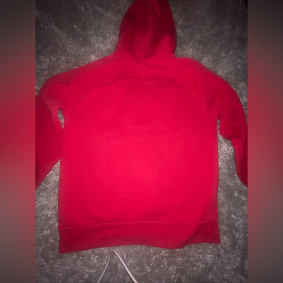 BURBERRY hoodie M Cotton red Style 8003488 - Picture 8 of 16